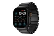 Smartklokke - Tilbehør - Nomad Stratos Band - 49mm | Black Titanium | Black FKM - NM011154858