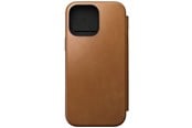 Mobil - Deksel og etui - Nomad Modern Leather Folio - iPhone 16 Pro Max | English Tan-C | Leather - NM01673385