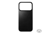 Mobil - Deksel og etui - Nomad - Magnetic Leather Back - iPhone 17 Pro | Black | Horween | MagSafe - NM014414858