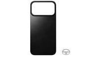 Mobil - Deksel og etui - Nomad - Magnetic Leather Back - iPhone 17 Pro Max | Black | Horween | MagSafe - NM014391858