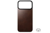 Mobil - Deksel og etui - Nomad - Magnetic Leather Back - iPhone 17 Pro Max | Rustic Brown | Horween | Mag - NM014384858