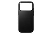 Mobil - Deksel og etui - Nomad - Modern Leather Case - iPhone 17 Pro | Black | Leather - NM014339858