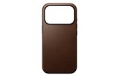 Mobil - Deksel og etui - Nomad - Modern Leather Case - iPhone 17 Pro | Brown | Leather - NM014322858