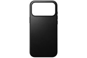 Mobil - Deksel og etui - Nomad - Modern Leather Case - iPhone 17 Pro Max | Black |  Leather - NM014285858