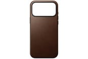 Mobil - Deksel og etui - Nomad - Modern Leather Case - iPhone 17 Pro Max | Brown |  Leather - NM014278858