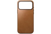 Mobil - Deksel og etui - Nomad - Modern Leather Case - iPhone 17 Pro Max | English Tan-C | Leather - NM014261858