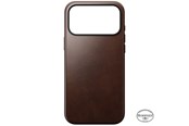 Mobil - Deksel og etui - Nomad - Modern Leather Case - iPhone 17 Pro Max | Rustic Brown | Horween - NM014247858