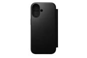 Mobil - Deksel og etui - Nomad - Modern Leather Folio - iPhone 17 | Black |  Leather - NM014216858