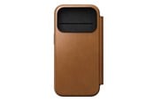 Mobil - Deksel og etui - Nomad - Modern Leather Folio - iPhone 17 Pro | English Tan-C | Leather - NM014179858