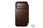 Mobil - Deksel og etui - Nomad - Modern Leather Folio - iPhone 17 Pro | Rustic Brown | Horween - NM014155858