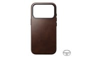 Mobil - Deksel og etui - Nomad - Traditional Leather Case - iPhone 17 Pro | Rustic Brown | Horween - NM011970858