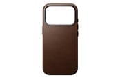 Mobil - Deksel og etui - Nomad - Traditional Leather Case - iPhone 17 Pro | Brown |  Leather - NM011949858