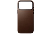 Mobil - Deksel og etui - Nomad - Traditional Leather Case - iPhone 17 Pro Max | Brown |  Leather - NM011901858