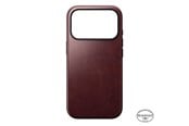 Mobil - Deksel og etui - Nomad - Modern Leather Case - iPhone 17 Pro | Burgundy | Horween - NM011857858