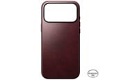 Mobil - Deksel og etui - Nomad - Modern Leather Case - iPhone 17 Pro Max | Burgundy | Horween - NM011840858