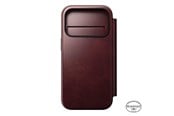 Mobil - Deksel og etui - Nomad - Modern Leather Folio - iPhone 17 Pro | Burgundy | Horween - NM011833858