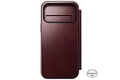 Mobil - Deksel og etui - Nomad - Modern Leather Folio - iPhone 17 Pro Max | Burgundy | Horween - NM011826858