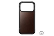 Mobil - Deksel og etui - Nomad - Rugged Leather Case - iPhone 17 Pro | Rustic Brown | Horween - NM011819858