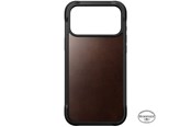 Mobil - Deksel og etui - Nomad - Rugged Leather Case - iPhone 17 Pro Max | Rustic Brown | Horween - NM011796858