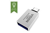 USB - Vision - USB-C adapter - 24 pin USB-C to USB Type A - TC-USBC3A