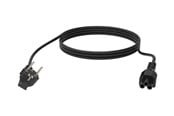 Strømkabel (intern) - Vision - power cable - IEC 60320 C5 to power CEE 7/7 - 3 m - TC 3MEUCVLF/BL