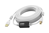 USB - Vision Techconnect - USB cable - USB to USB Type B - 15 m - TC 15MUSB+/2