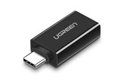 USB - UGREEN USB-C to USB 3.0 A Female Adapter Black - 20808