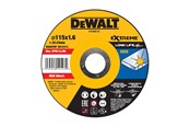Vinkelsliper - Dewalt DT43905-QZ Stainless Steel Flat Cutting Disc - DT43905-QZ