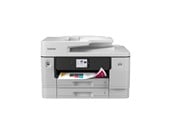 Skriver - Brother MFCJ6960DWRE1 - Color Inkjet - A3 Duplex - 31 ppm Multifunksjon - Farge - Blekk - MFCJ6960DWRE1
