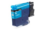 Printertilbehør blekk/toner - Brother LC528C - cyan - original - ink cartridge - LC528C