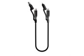 USB - Nomad - Universal Cable - 0.3M | USB C | Kevlar | V3 | Carbide - NM014926848