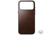 Mobil - Deksel og etui - Nomad - Traditional Leather Case - iPhone 17 Pro Max | Rustic Brown | Horween - NM011918858