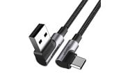 USB - UGREEN USB cable USB 2.0 USB A USB C Black Silver - 20856