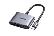 Flashminneadapter - UGREEN  USB-C | SD/TF + USB | - 80798