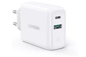 Mobil - Adaptere og ladere - UGREEN 36W Dual Port USB-A/USB-C - 60468