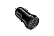 Mobil - Adaptere og ladere - UGREEN Dual USB-A 24W Carcharger - 50875