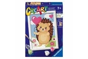 Kreative leker - Ravensburger CreArt Paint by Number - Hedgehog - 12023055 7