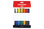 Kreative leker - Talens Amsterdam Acrylic Paint Standard Set 12pcs. - 17820412