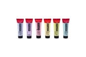 Kreative leker - Bruynzeel Amsterdam Standard Series Acrylic Paint Pastel Set 20ml 6pcs. - 17820503