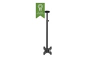Veggmontering, AV-braketter & AV-møbler - Vision Techmount VFM-C2X2 mounting kit - telescopic - for LCD display - black - Max 35 kg - recommended for 50" - VFM-C2X2/2