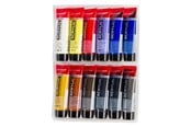Kreative leker - Bruynzeel Amsterdam Standard Series Acrylic Paint Urban Landscape Set 20ml 12pcs. - 17820603