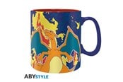 Reklameartikler - ABYstyle - POKEMON Mug Charizard Foil Big Size - Krus - ABYMUGA384