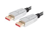 Skjermkabel - Lanberg Premium - DisplayPort cable - DisplayPort to DisplayPort - 1.8 m - CA-DPDP-20CU-0018-BK