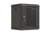 Rackskap - Lanberg WF11-3306-10B - 6U - Wall Mount Rack Cabinet - WF11-3306-10B