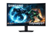 Skjerm - 37" Samsung Odyssey G7 S37FG750EU - 3840x2160 (4K) - 165Hz - VA - LS37FG750EUXEN