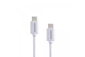 USB - A-Data ADATA - USB-C cable - 24 pin USB-C to 24 pin USB-C - CACC-200PN-WH