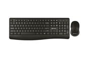 Tastatur - Tracer BARTIX II RF NANO - keyboard and mouse set full size - black Input Device - Tastatur & Mussett - Svart - TRAKLA47399