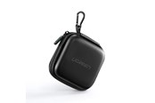 Hodetelefoner - UGREEN Ugreen case for headphones 8 cm x 8 cm black (40816) - 40816