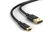 USB - UGREEN kabel USB - mini USB 480 Mbps 3 m US132 (cz - 10386