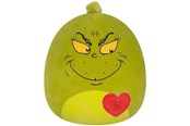 Plush - Squishmallows The Grinch with Heart - 0191726915478